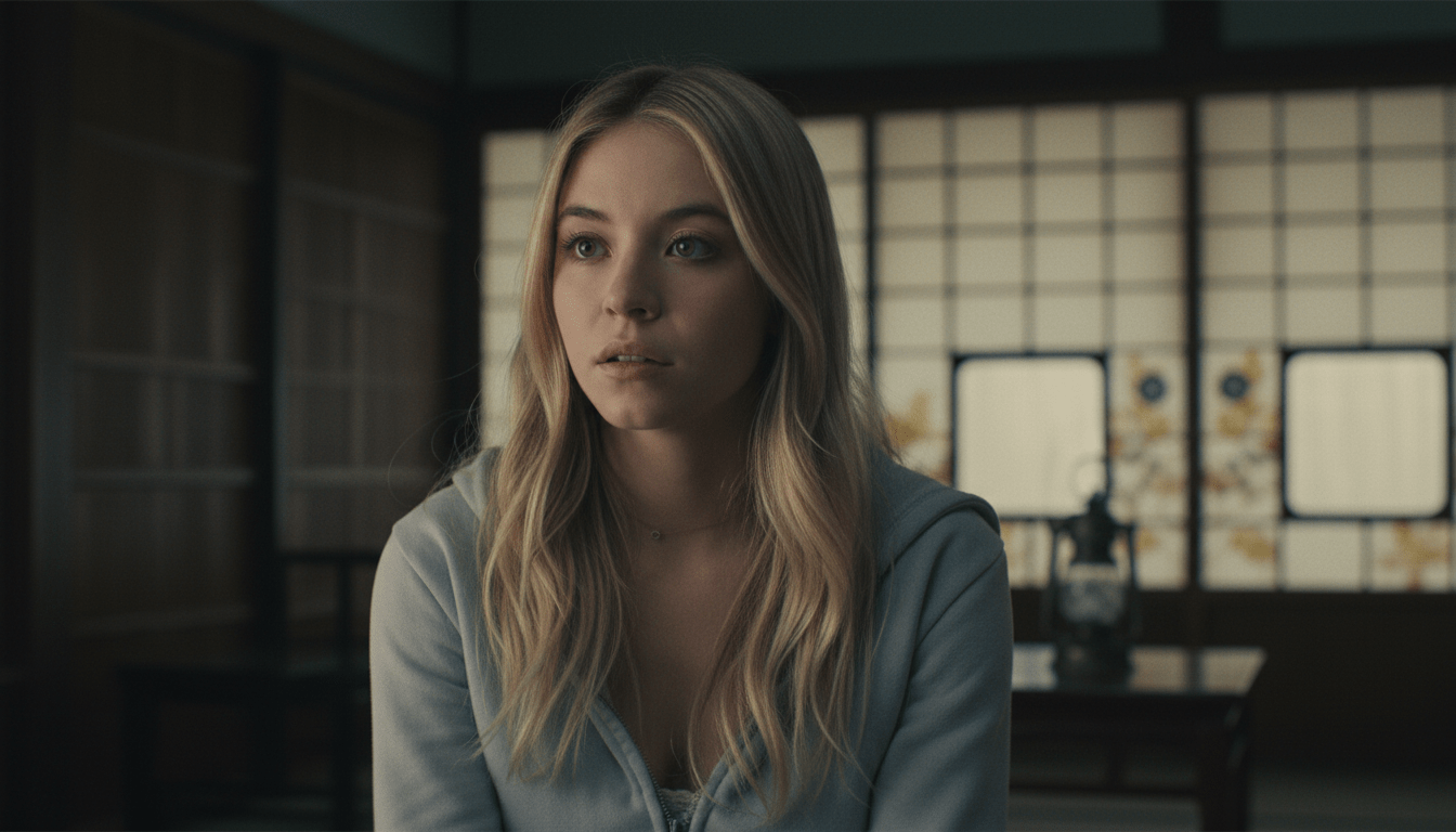 Sydney Sweeney Joins Forces With Anime Legend Yoshiyuki Tomino For A