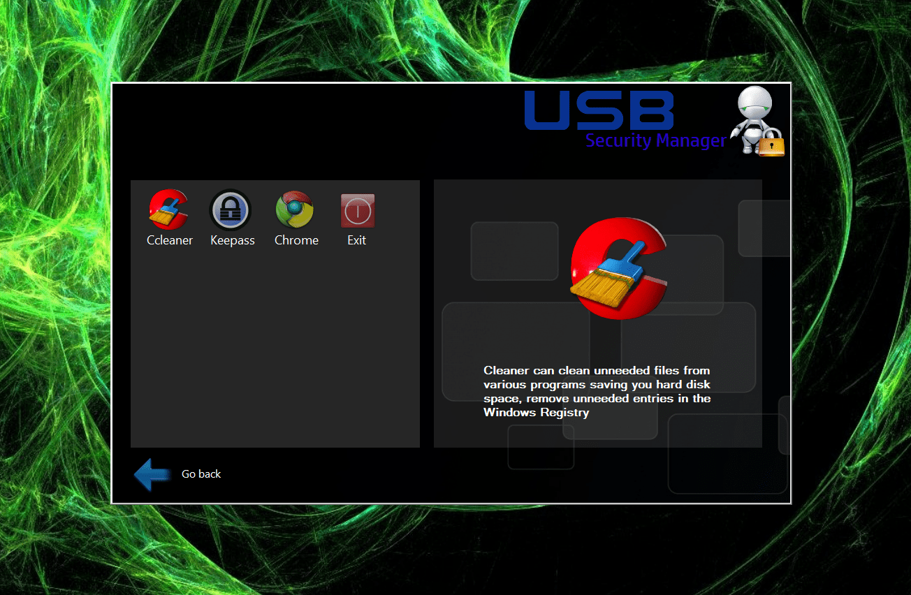 USB Security Manager V 1.01 (portable) PcDrips