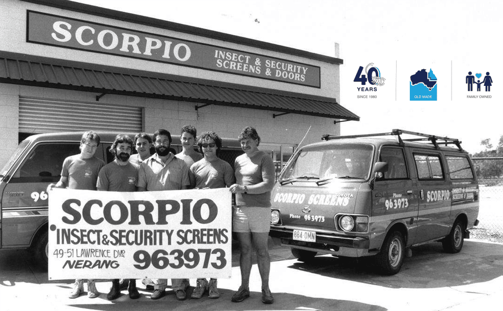 Scorpio Screens, Awnings, Security & Blinds Gold Coast