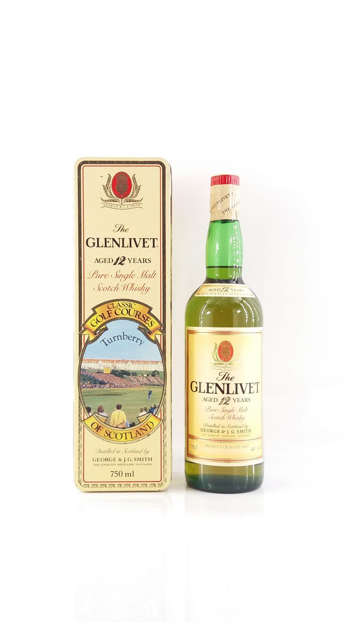 Glenlivet 12 Year Turnberry Old 750 ml