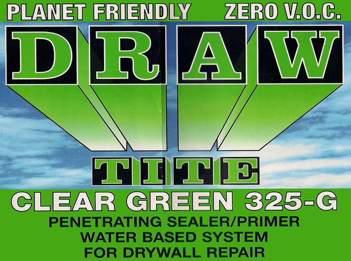 Draw Tite™ Products, The Original High Performance Sealer/Primer.