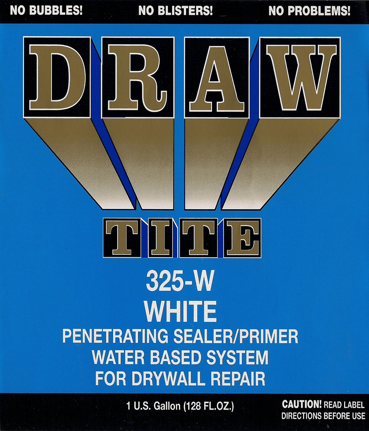 Draw Tite™ Products, The Original High Performance Sealer/Primer.