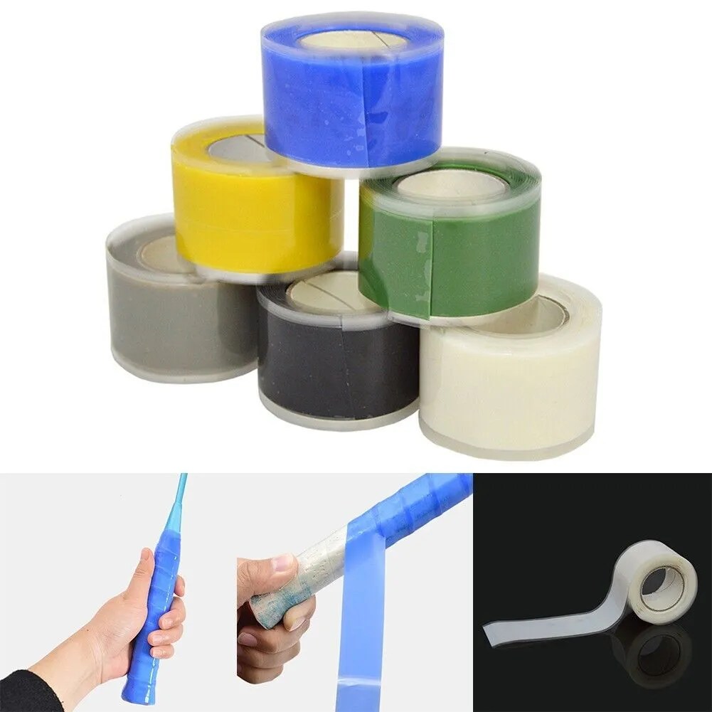 Silicone grip tape improved comfort and safety