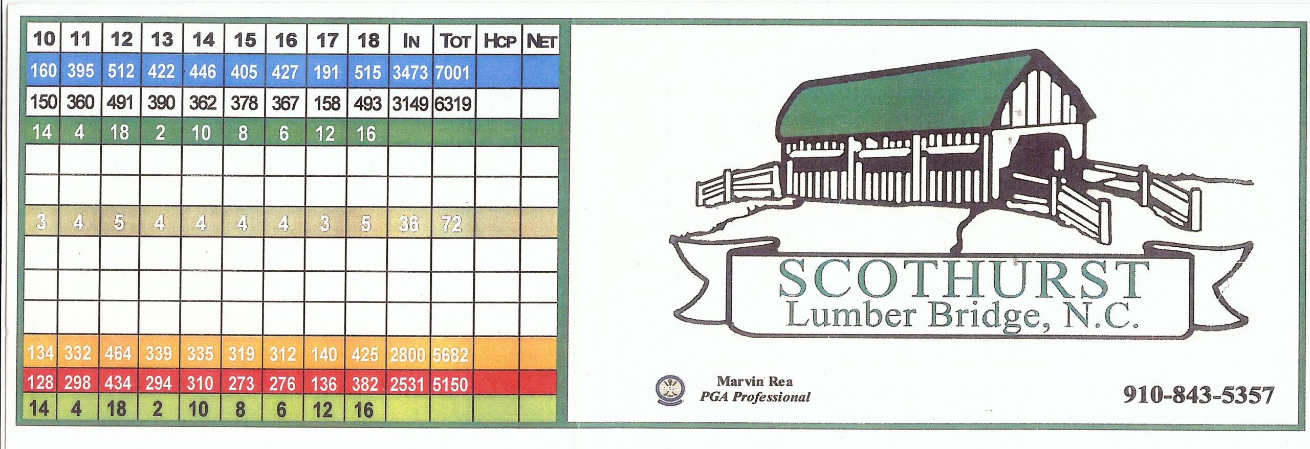 Course Info SGC