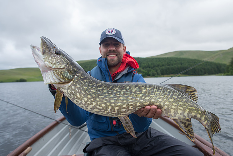 Guided Pike Fishing Trips in Scotland Scotia Fishing