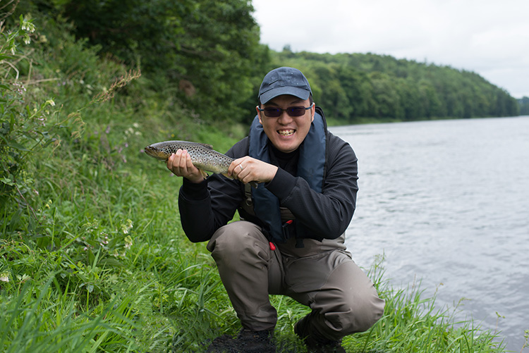 Trout and Grayling Fishing in Scotland