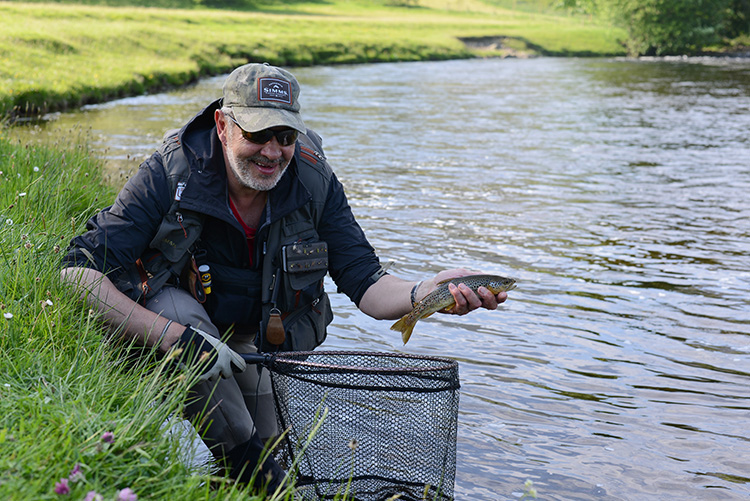 Trout and Grayling Fishing in Scotland