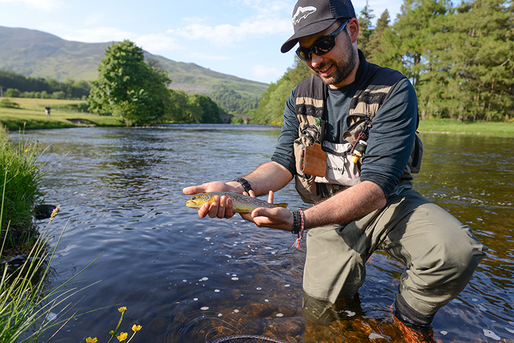 Trout and Grayling Fishing in Scotland