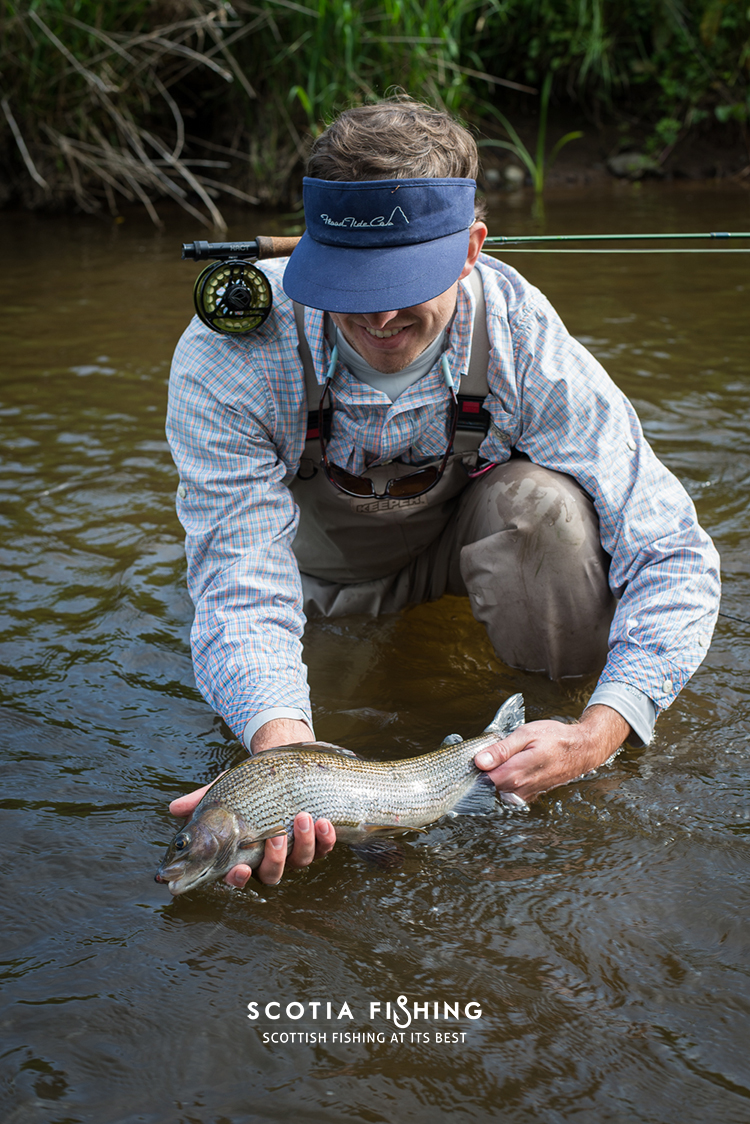 Trout and Grayling Fishing in Scotland