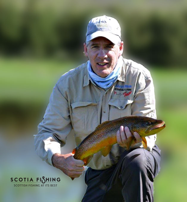 Fly Fishing in Perth Scotland UK with Professional Guides