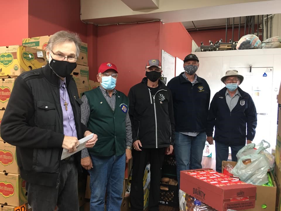 Food Banks Scotia Knights