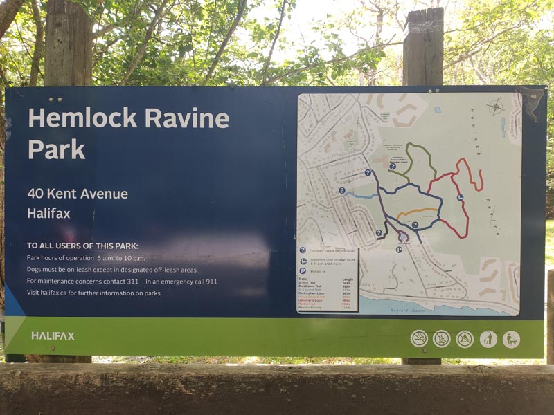 Hemlock Ravine Scotia Sites