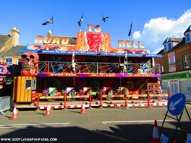 INVERKEITHING, HIGH STREET