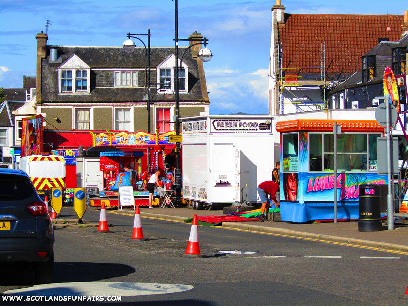 INVERKEITHING, HIGH STREET