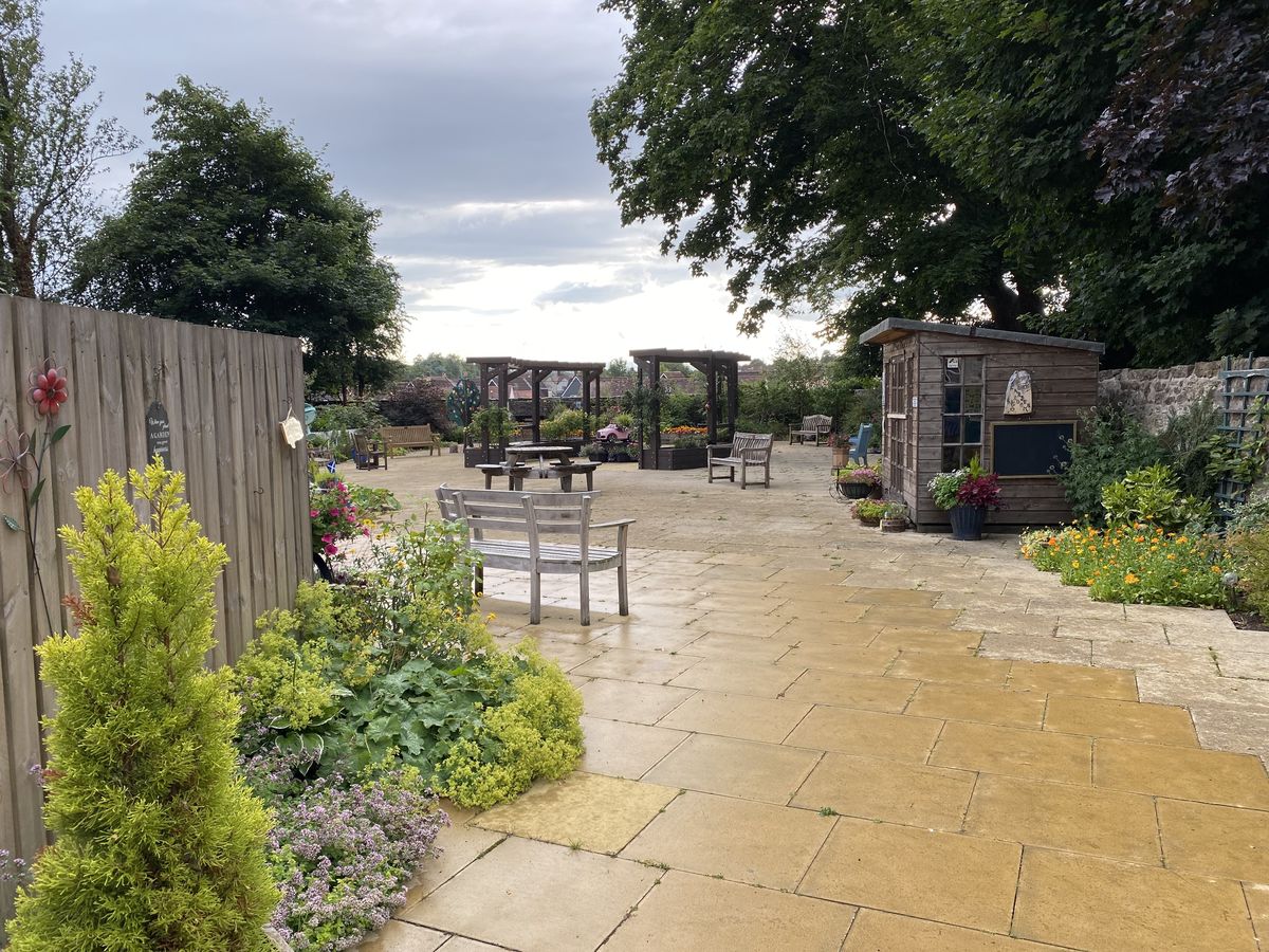 Tillicoultry Parish Church Community Garden