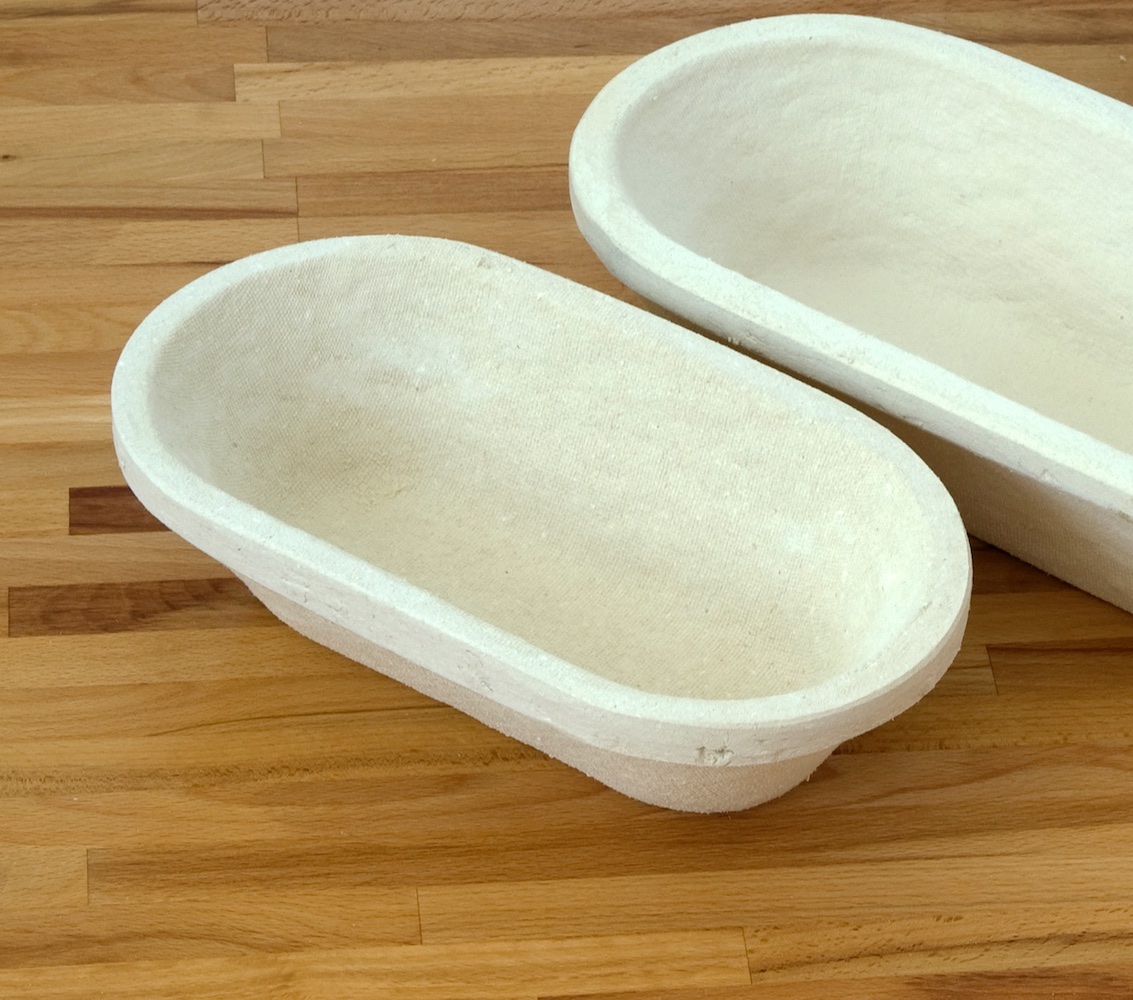 Long Plain Proving Basket 500 g