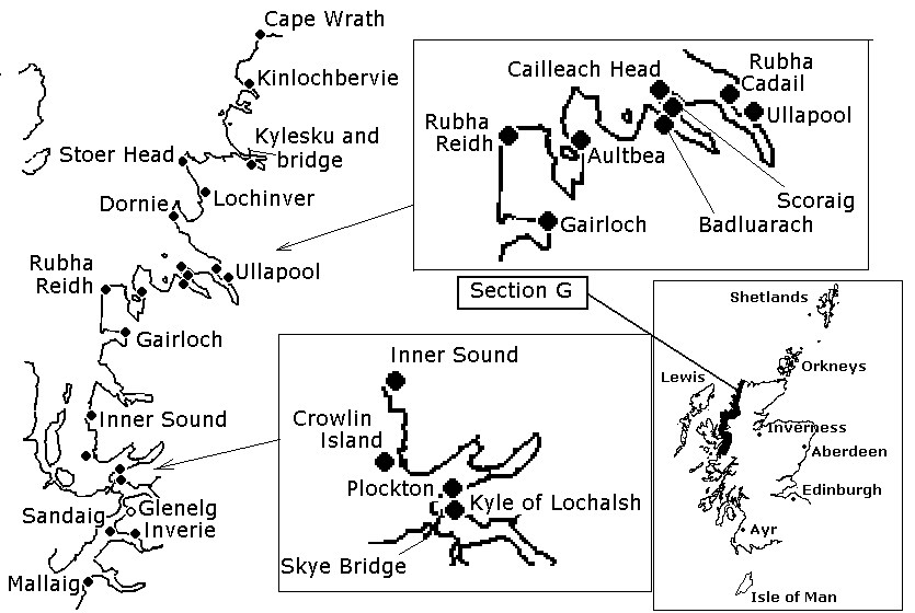 Michael's List of Scottish Lighthouses Section G Michael's List of Scottish Lighthouses Section G