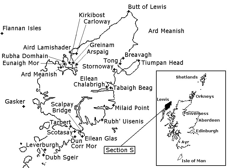 Michael's List of Scottish Lighthouses Section S Michael's List of Scottish Lighthouses Section S