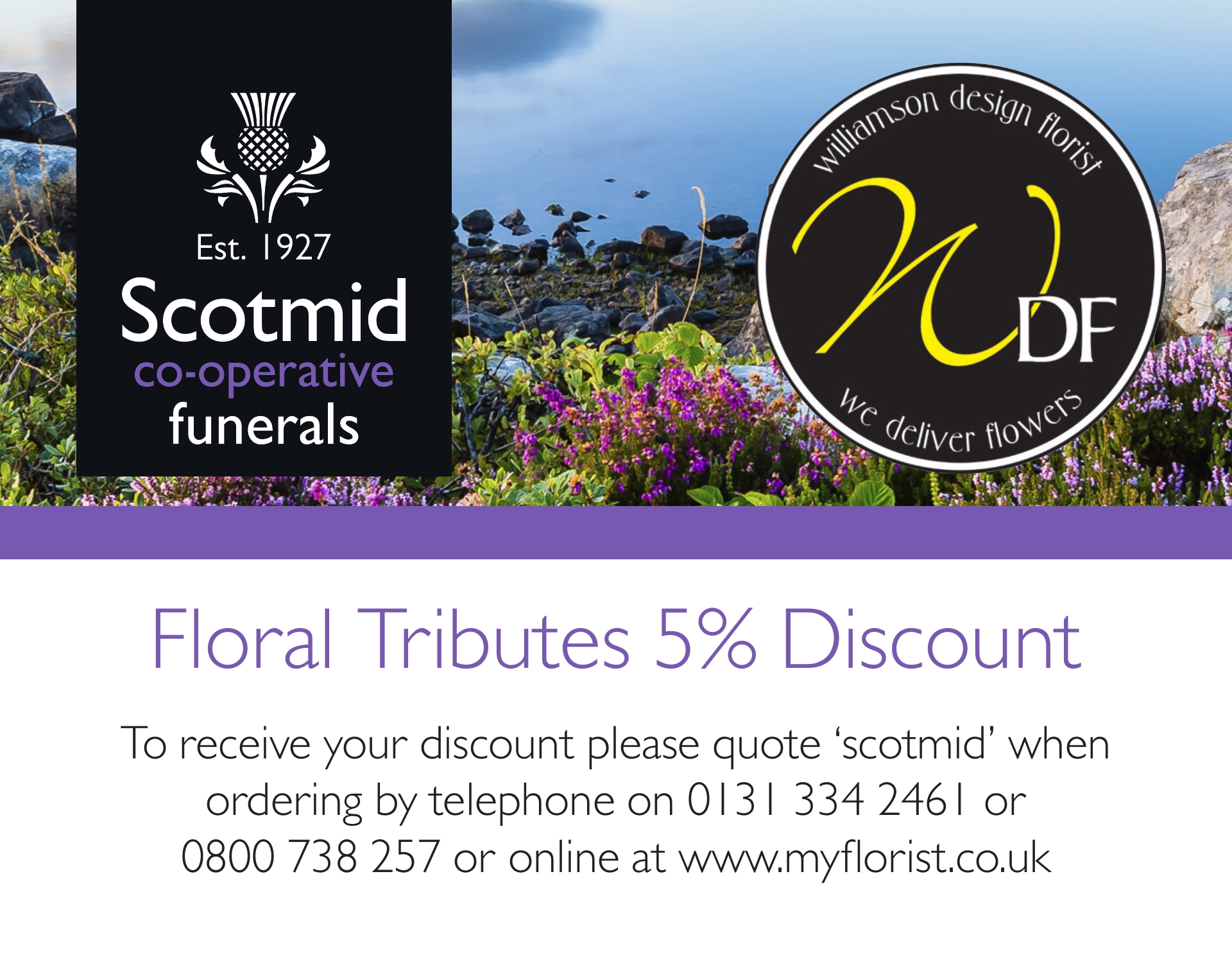 Floral discount jpeg Scotmid Funerals