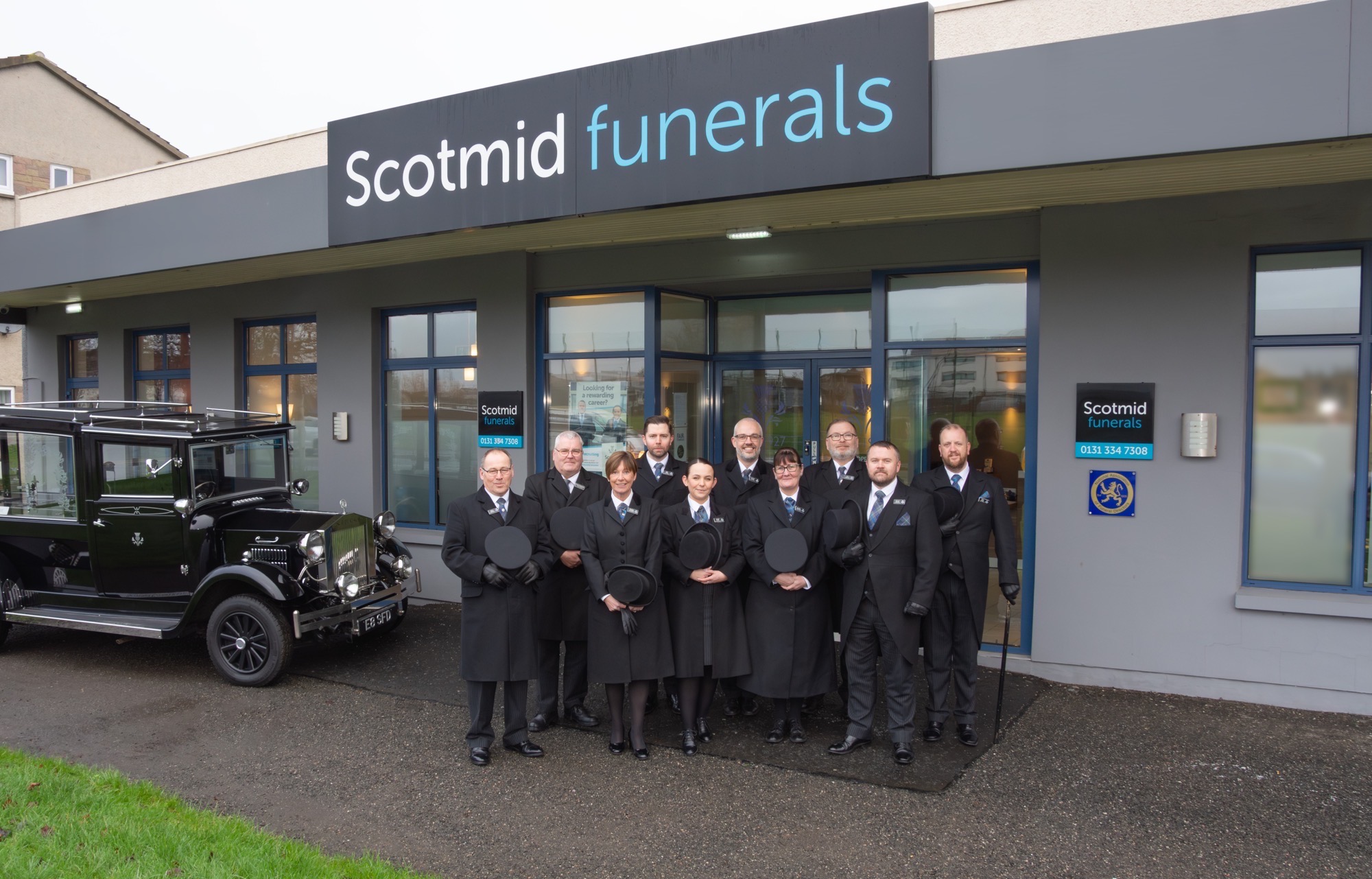 Forrester Park Scotmid FuneralsScotmid Funerals