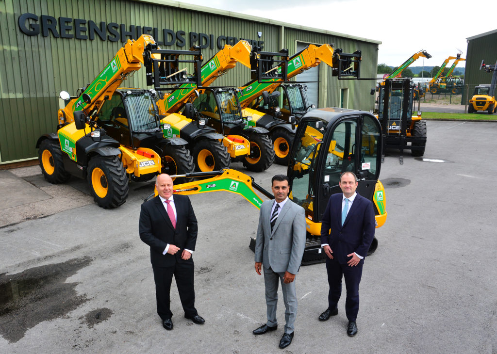 APlant places £55 million JCB order ScotPlant 2024