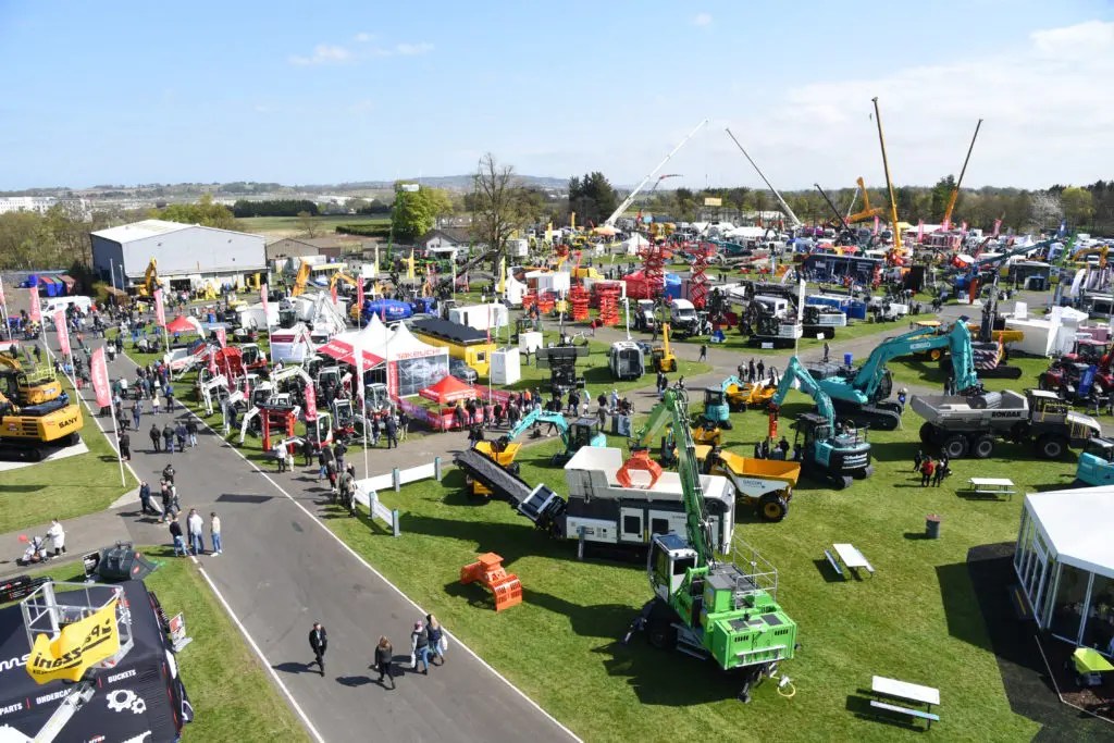 ScotPlant 2026 The Construction Equipment Exhibition
