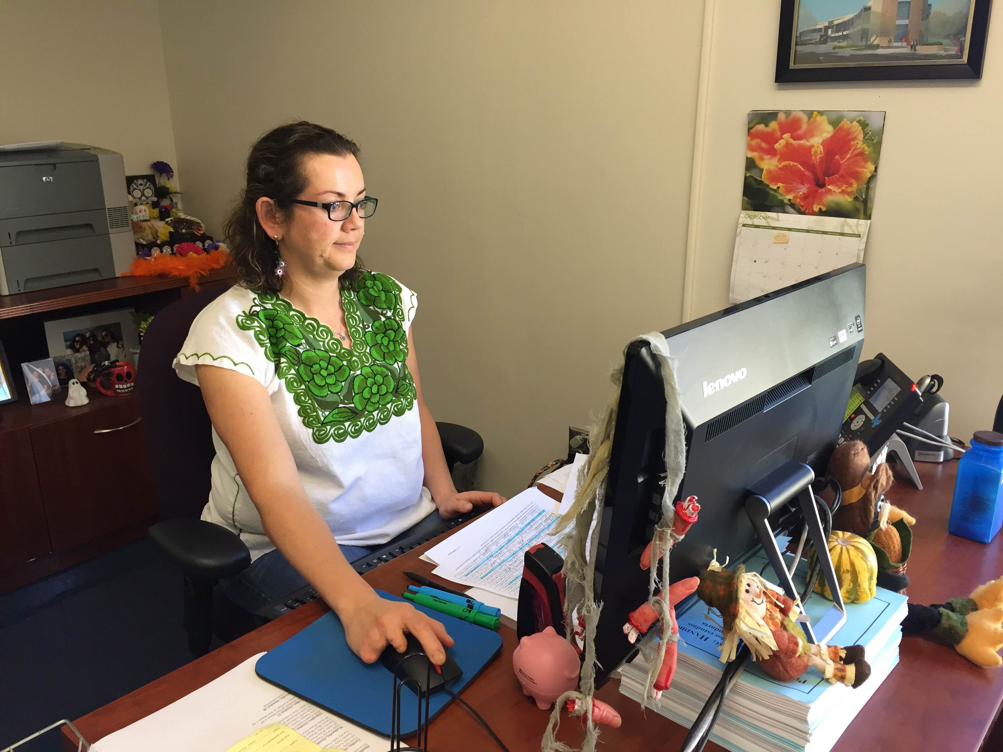 Attendance clerk makes a difference at Carlmont Scot Scoop News