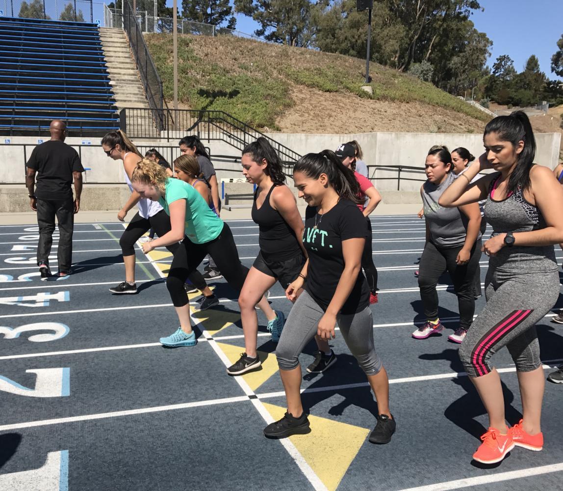 Women’s Boot Camp encourages female participation in law enforcement
