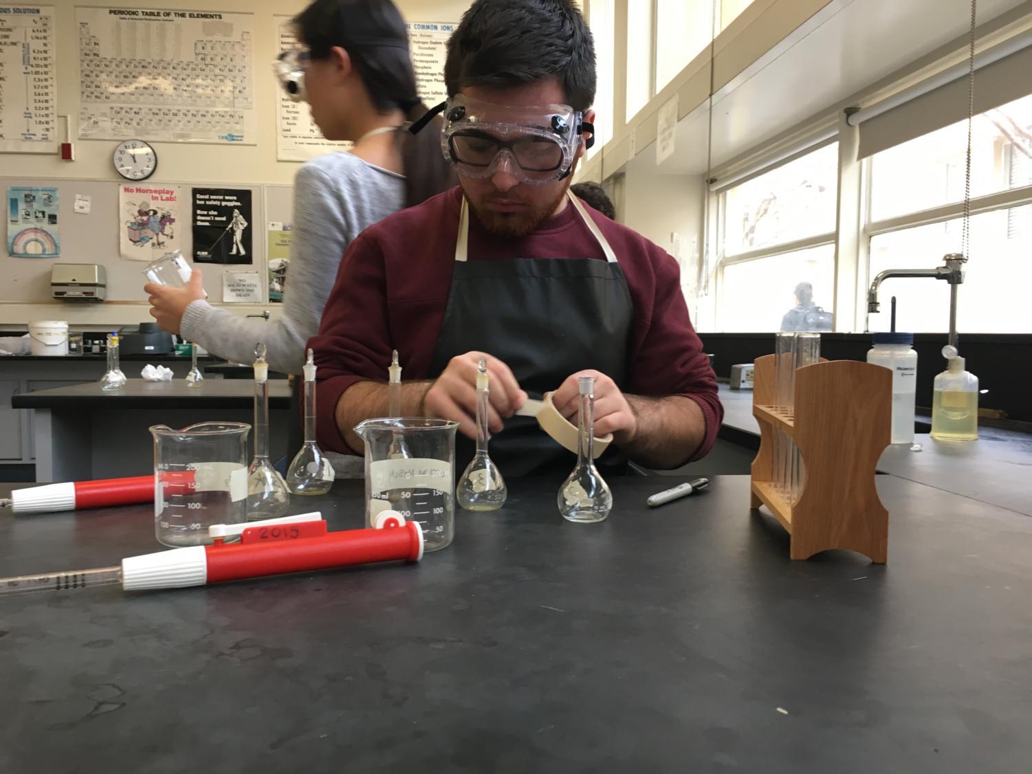 Chemistry Club offers support to chemistry students Scot Scoop News