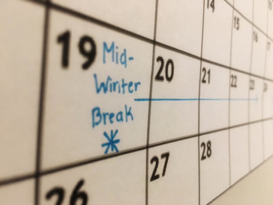MidWinter Break conflicts with student clubs Scot Scoop News