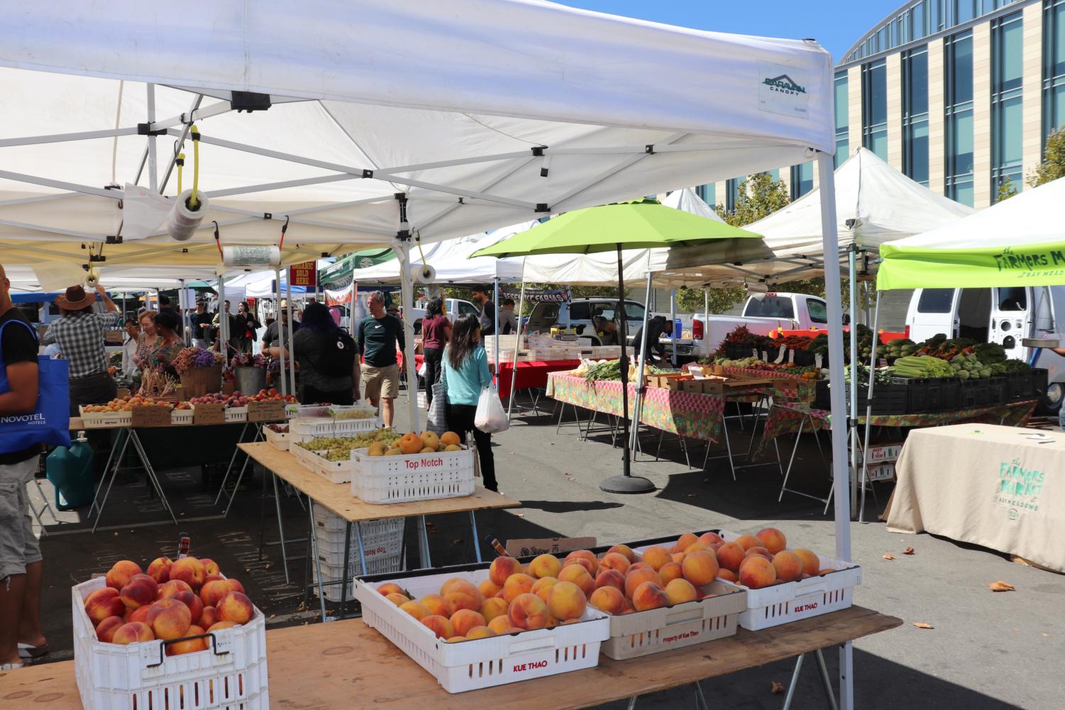 New Bay Area farmers’ market’s popularity grows Scot Scoop News