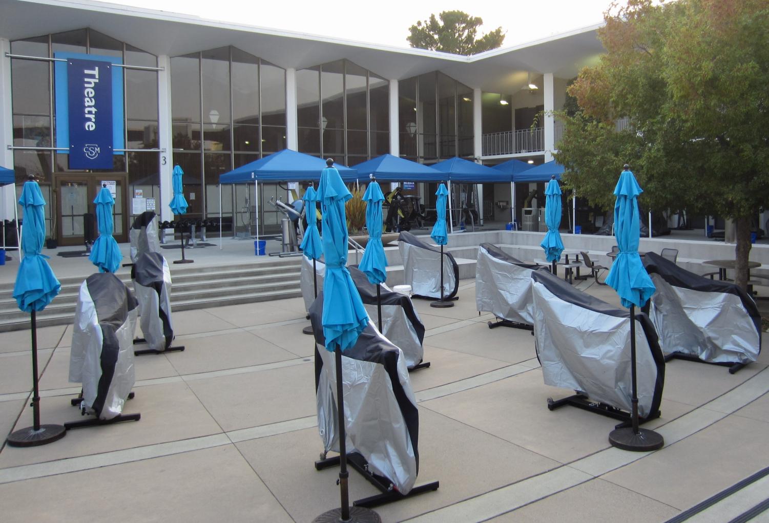 SMAC is back San Mateo Athletic Center opens outdoor fitness space