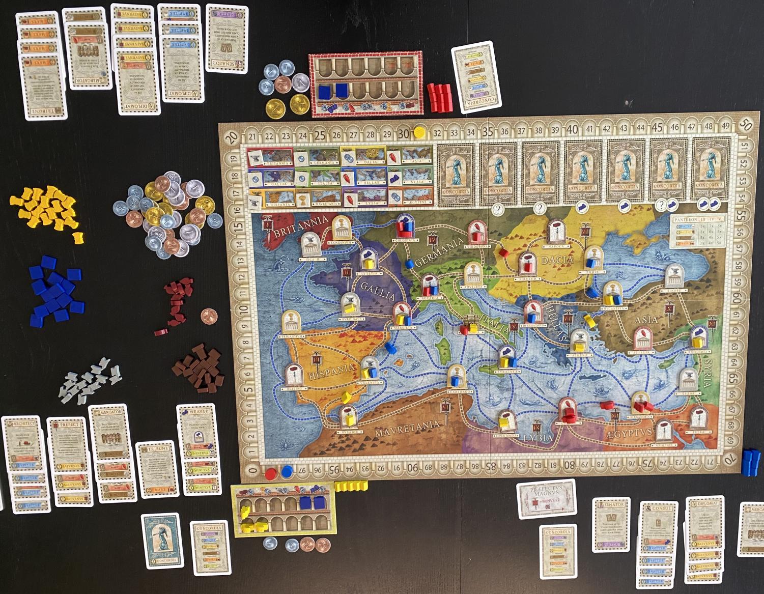Board Game Reviews Concordia Scot Scoop News