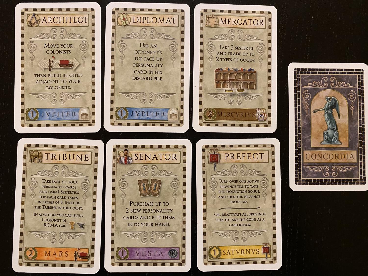 Board Game Reviews Concordia Scot Scoop News