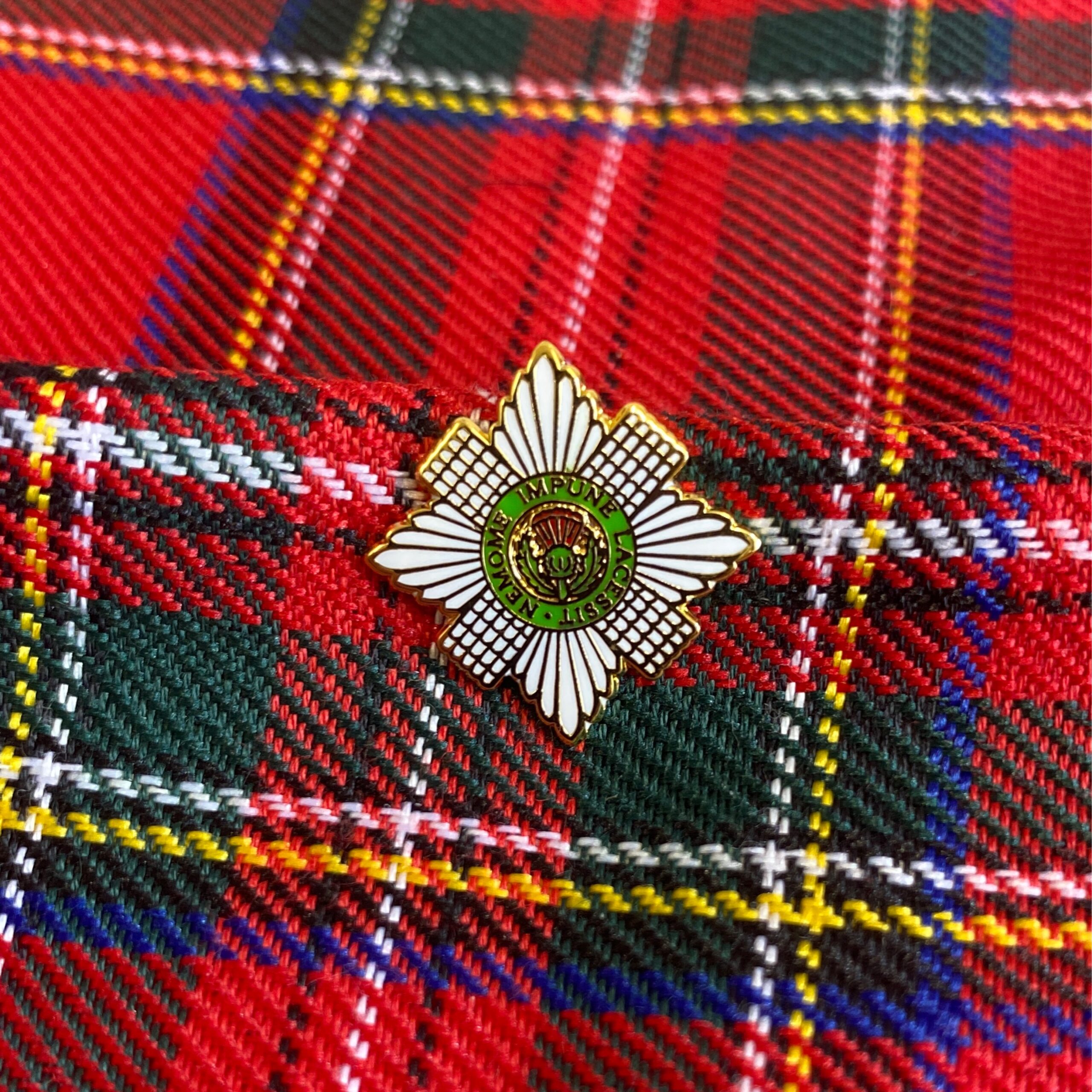 Badge Lapel Scots Guards Scots Guards