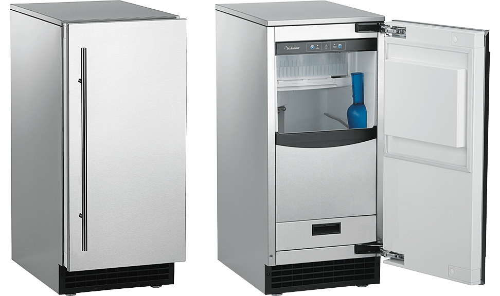 Brilliance® Cuber Model SCC50 Scotsman Residential Ice Machines