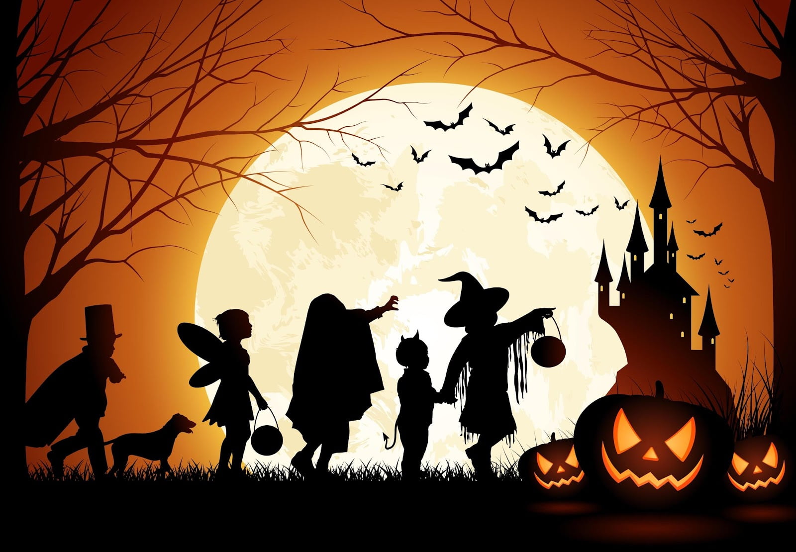 Did Halloween Come from All Saints' Eve?