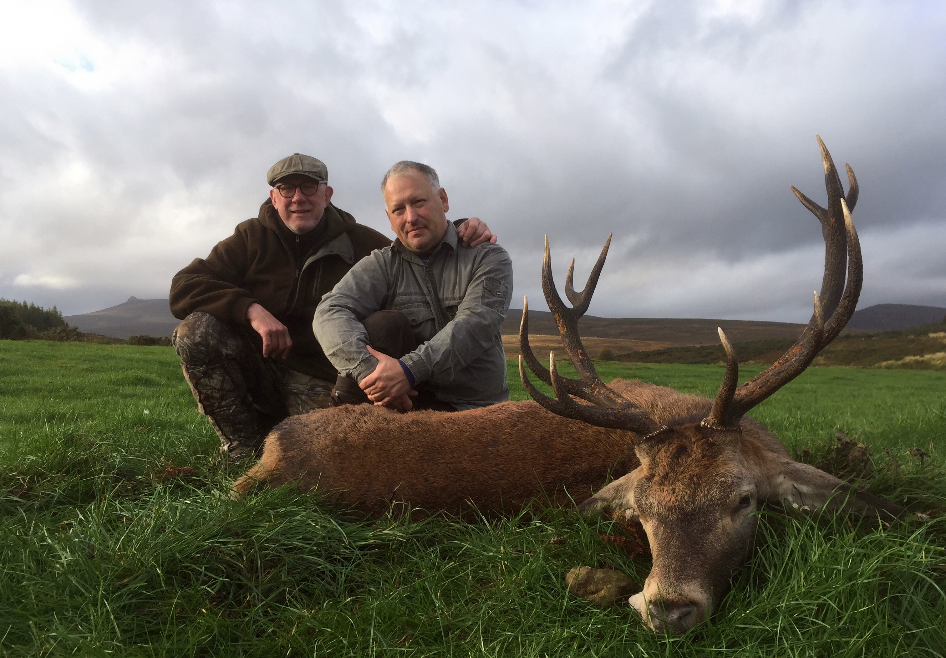 Red Stag Hunting Scotsport UK