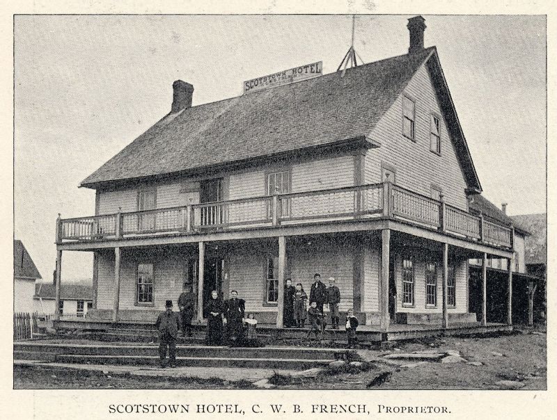 Hôtel Scotstown