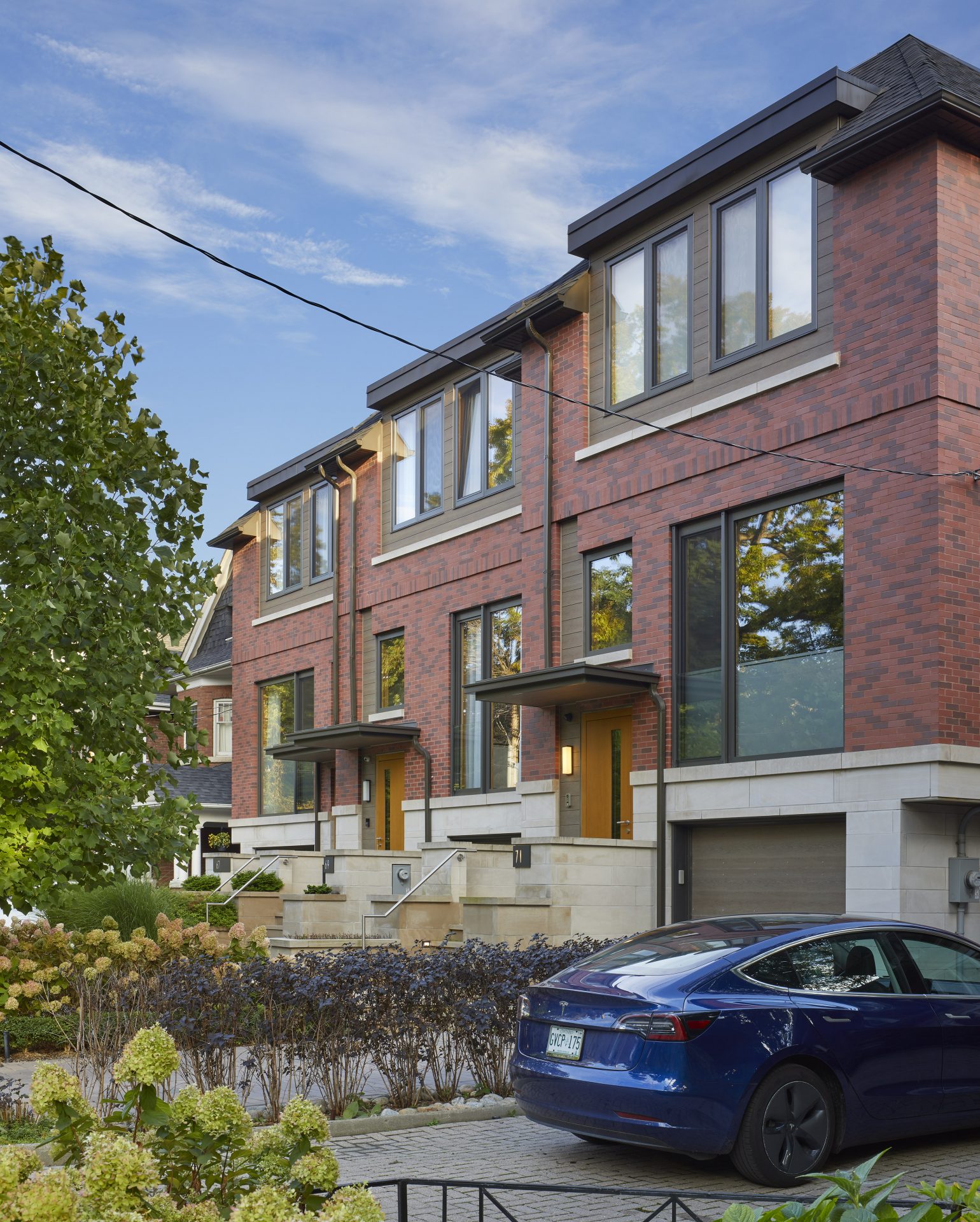 Heath Street West Residences Scott Shields Architects