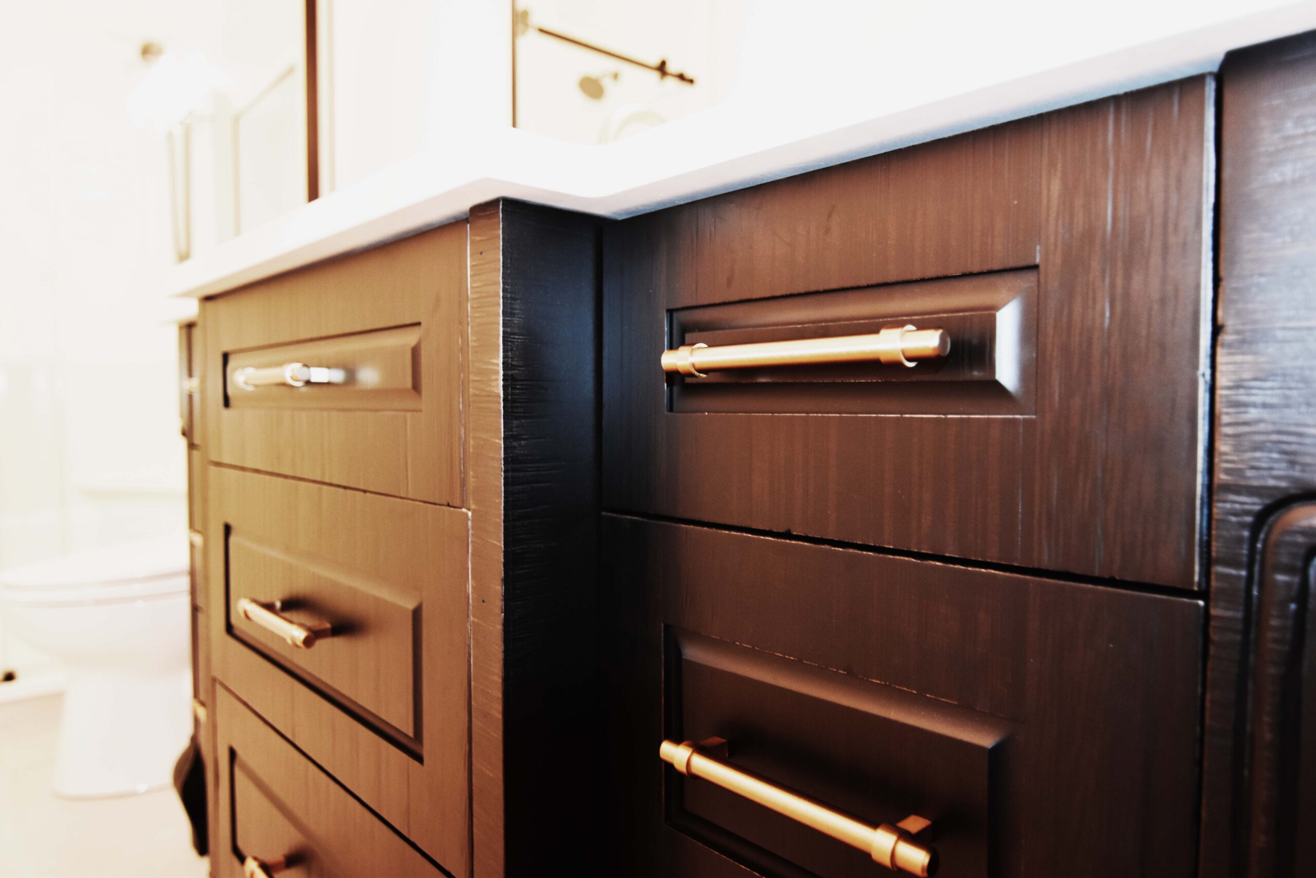 Custom Bathroom Vanities and in Edmonton, AB by Scott Arthur