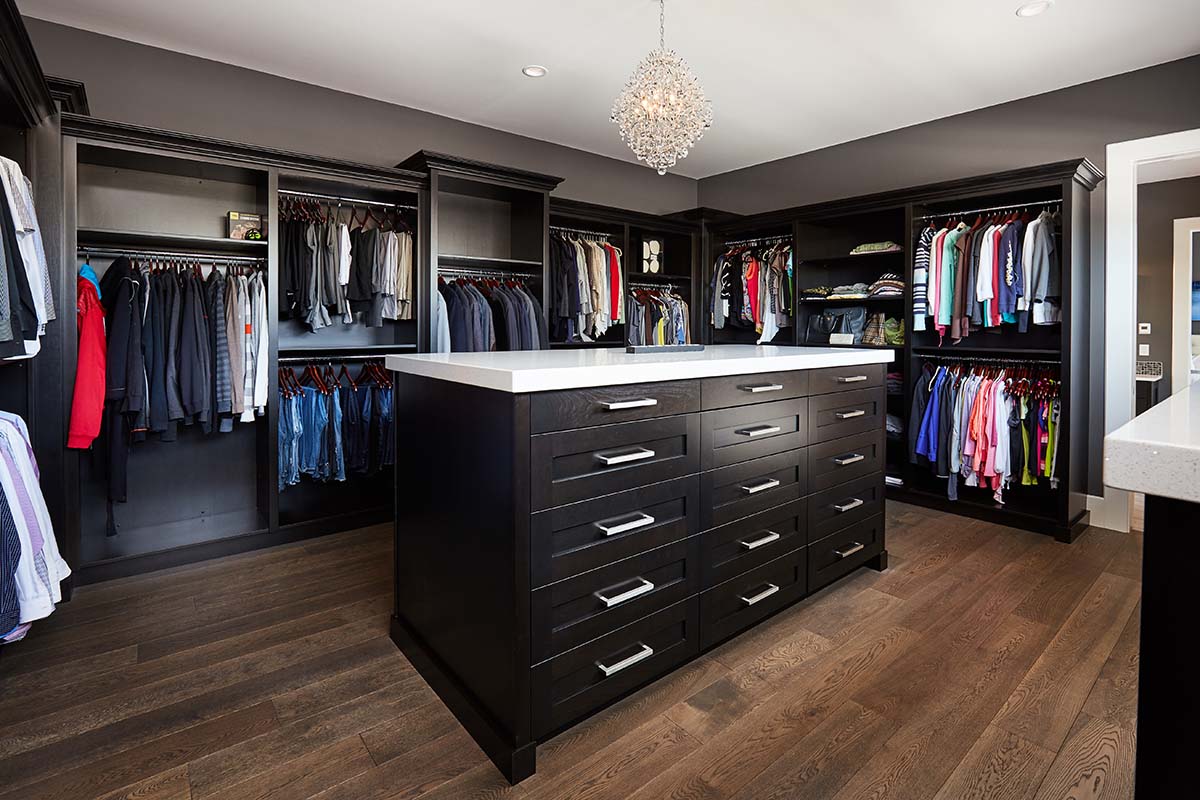 Custom Closets Edmonton Closet Makers Scott Arthur Millwork