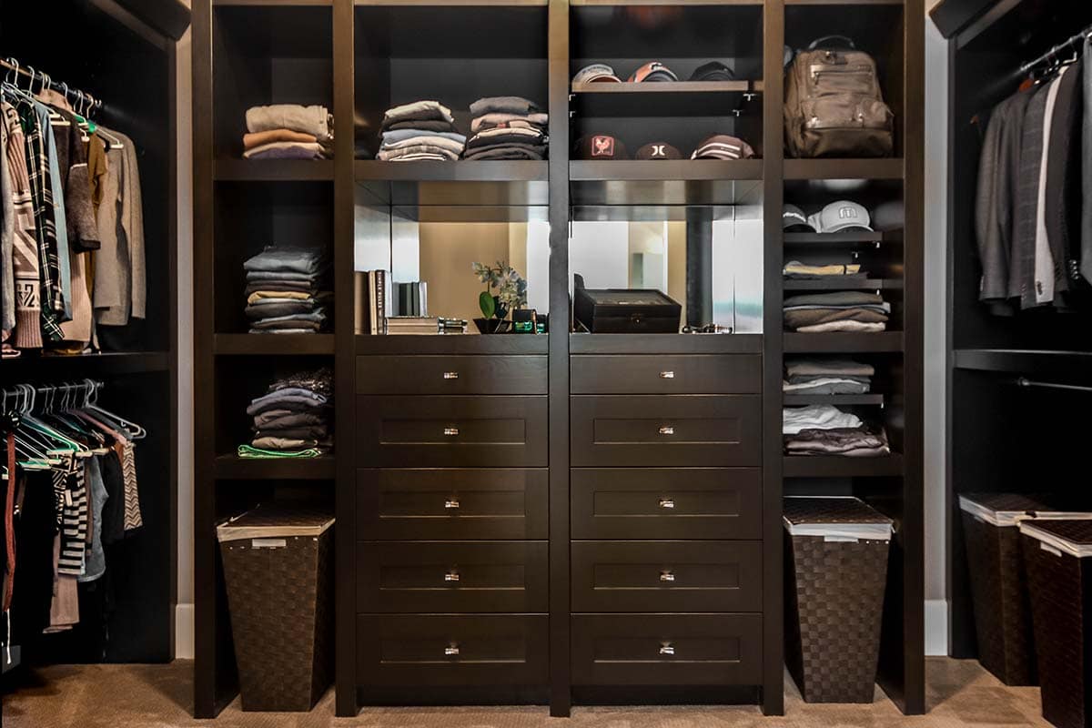 Custom Closets Edmonton Closet Makers Scott Arthur Millwork