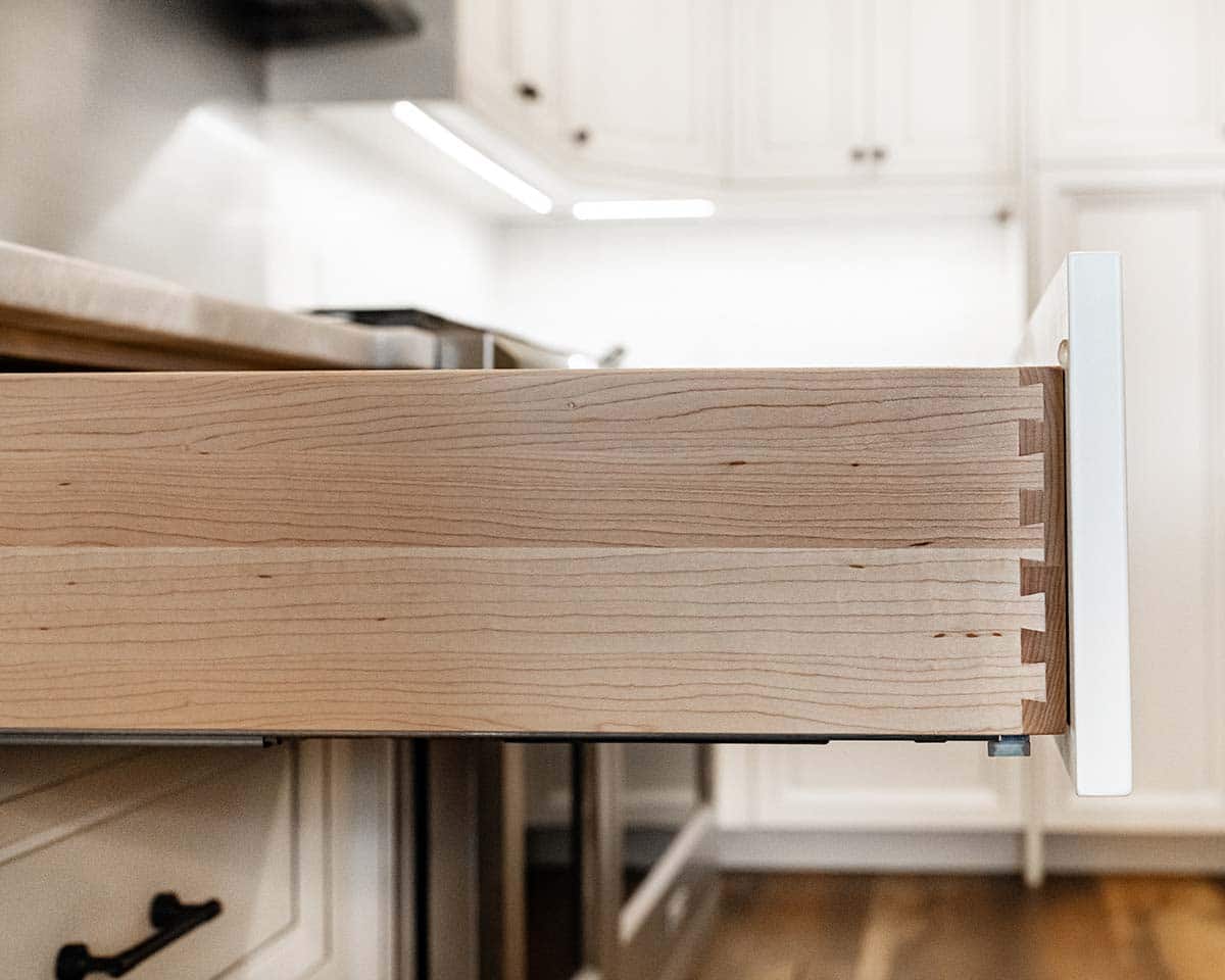 Drawer Construction Scott Arthur Millwork &