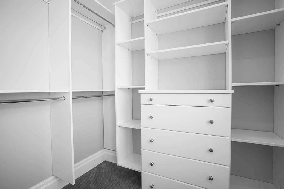 Custom Closets Edmonton Closet Makers Scott Arthur Millwork