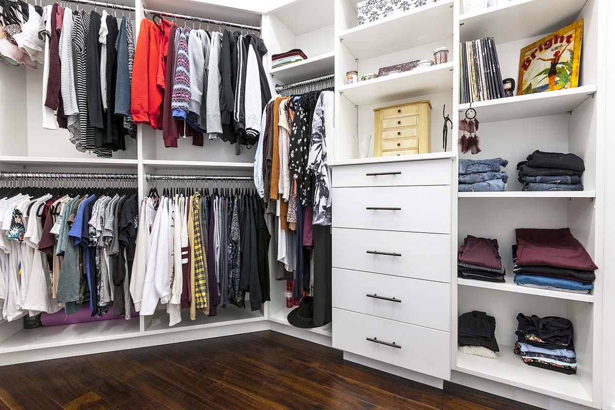 Custom Closets Edmonton Closet Makers Scott Arthur Millwork