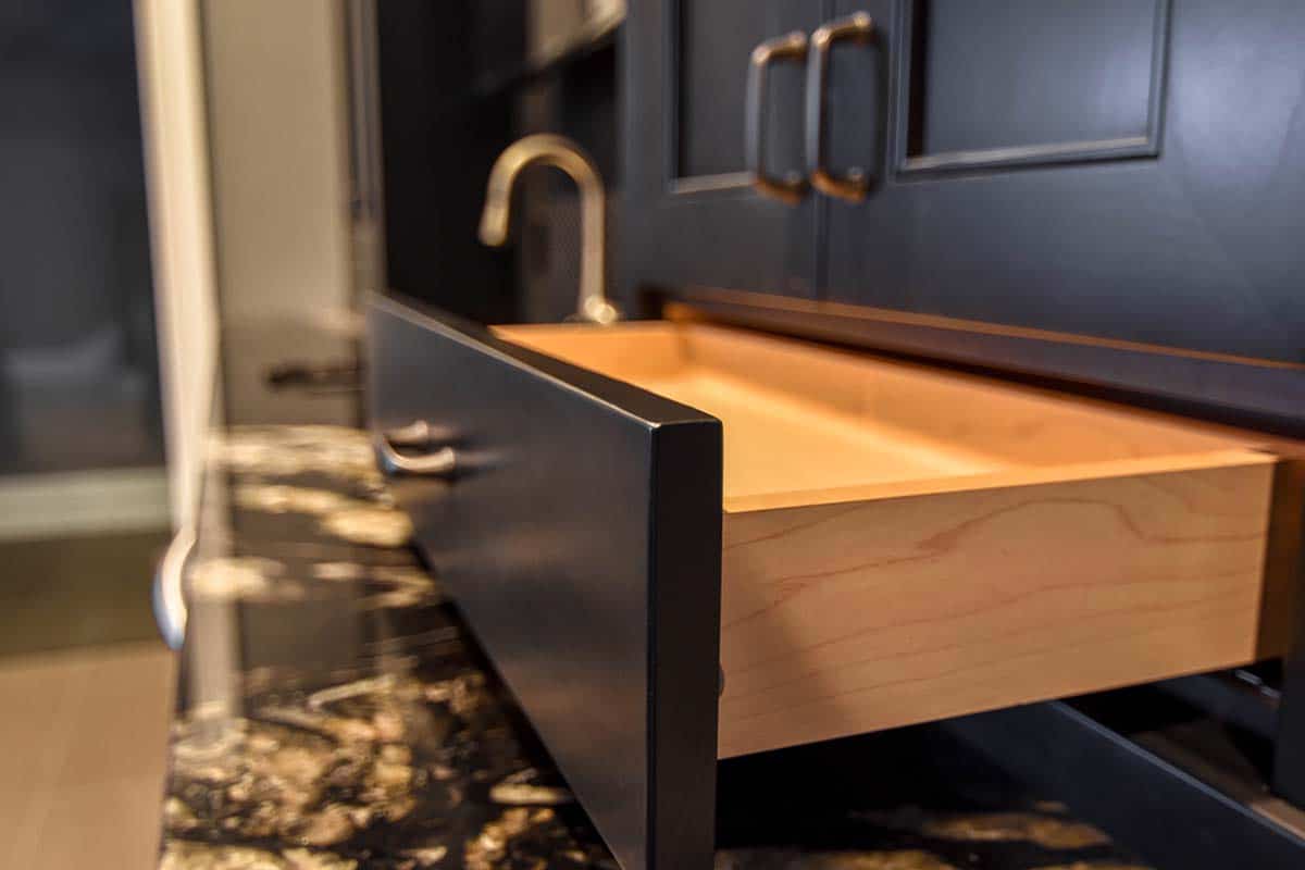 Drawer Construction Scott Arthur Millwork &