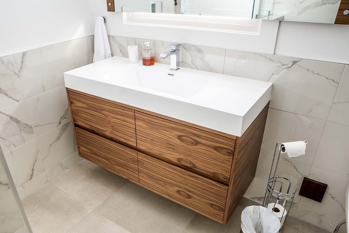 Custom Bathroom Vanities and in Edmonton, AB by Scott Arthur