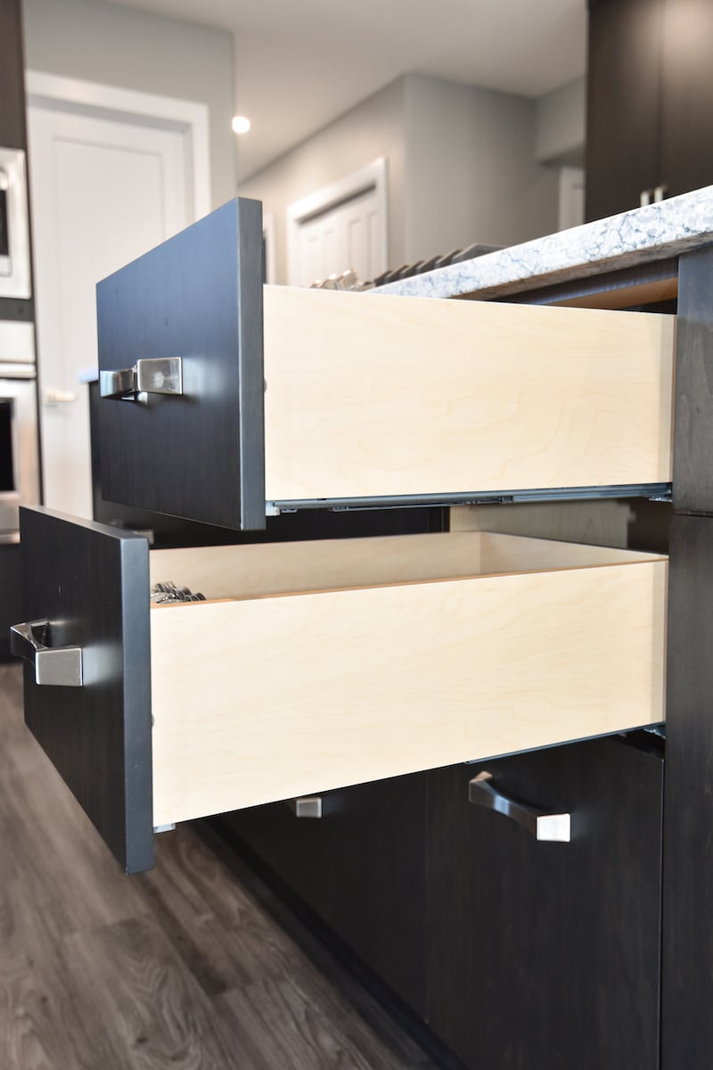 Drawer Construction Scott Arthur Millwork &