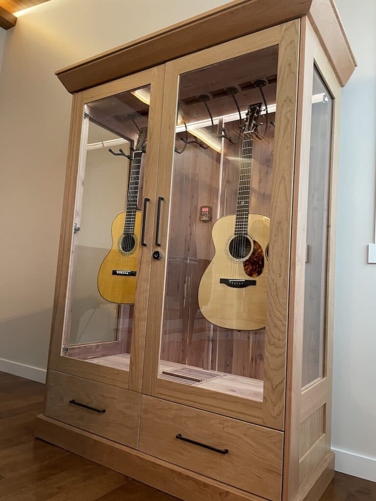 Humidity Controlled Guitar Matttroy